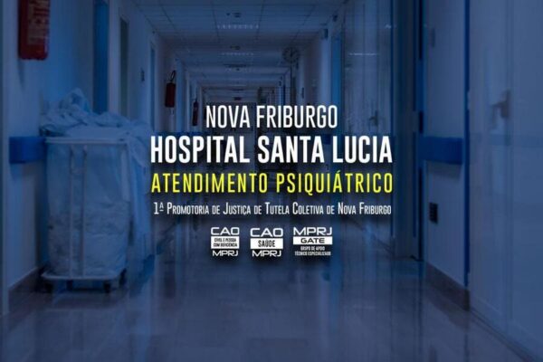 Ministério Público atua para desinstitucionalizar Clínica Santa Lúcia