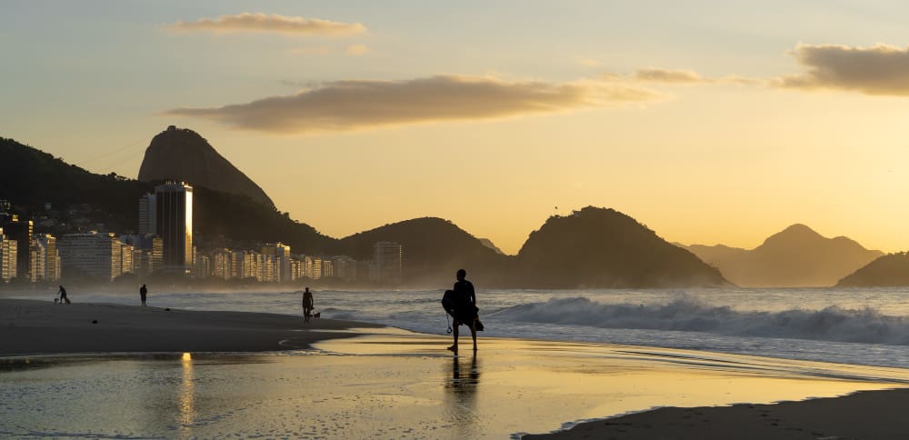 Clima no Estado do Rio de Janeiro para esta semana será de sol, tempo abafado e chuva isolada