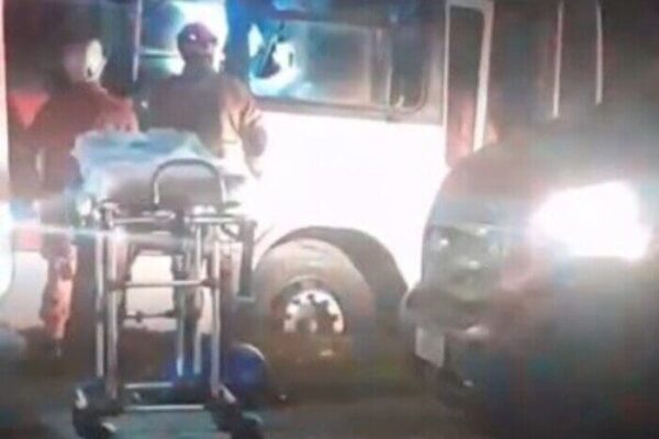 Acidente com ônibus do Expresso Farinha deixou feridos em Bom Jardim