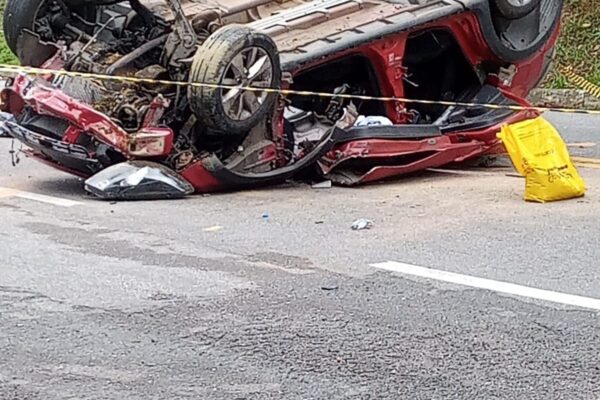 Acidente de carro com duas médicas na RJ 116, em Nova Friburgo, teria vitimado uma delas
