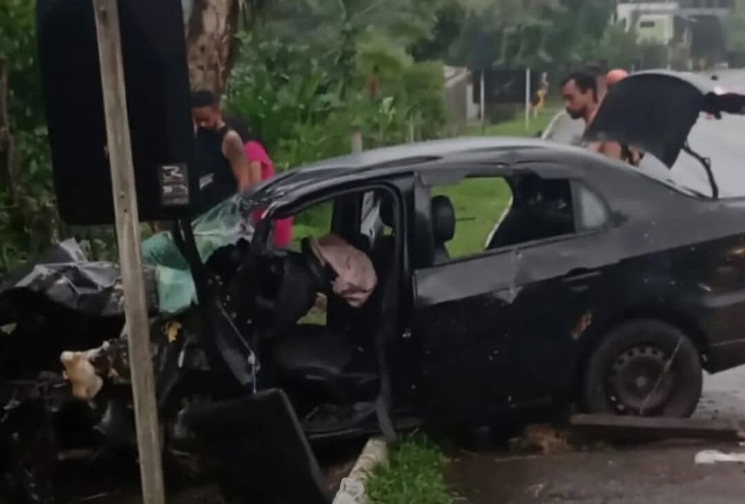 Acidente em Cachoeiras de Macacu marca feriado de grande tragédias na região serrana
