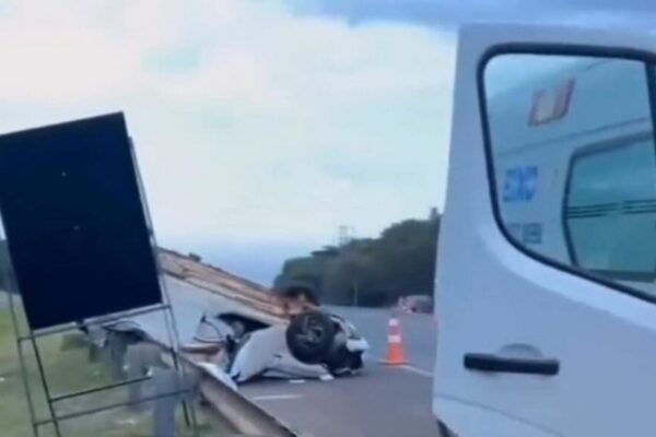 Acidente em Cordeirópolis mata sacoleiro de Nova Friburgo