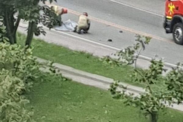 Acidente na RJ 116 com carro e moto faz vítima fatal em Nova Friburgo (1)
