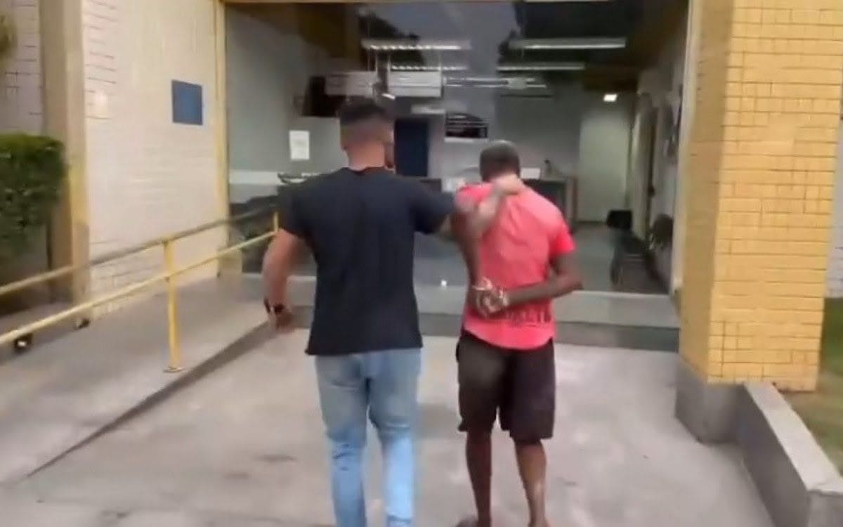 Acusado de estuprar menina de 12 anos foi preso em obra em Rio das Ostras