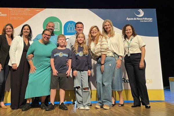 Águas de Nova Friburgo encerra 2ª edição do projeto Trata Óleo nas Escolas com cerimônia de premiação