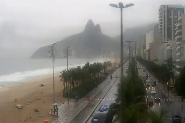 Alerta de Chuva intensa para todo estado do Rio de Janeiro é feita pelo Inmet