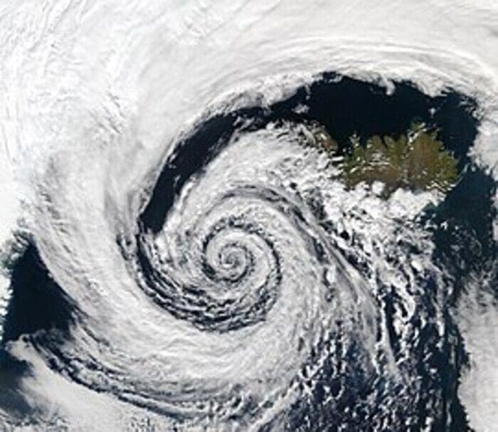 Alerta de Ciclone Extratropical traz chuva intensa e instabilidade para o Estado do Rio de Janeiro - Foto Arquivo Ciclone Extratropical
