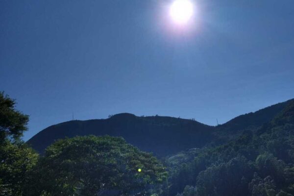 Nova Friburgo tem recorde de calor com quase 40ºC nesta segunda-feira e mais de 43ºC de sensação térmica