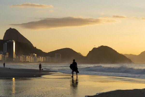 Alerta de Onda de calor e virada no tempo com frente fria no Rio de Janeiro - Praia - Frio - Calor