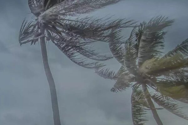 Alerta de ventos fortes para o Rio de Janeiro veio do Inmet e tempo pode virar no final da semana