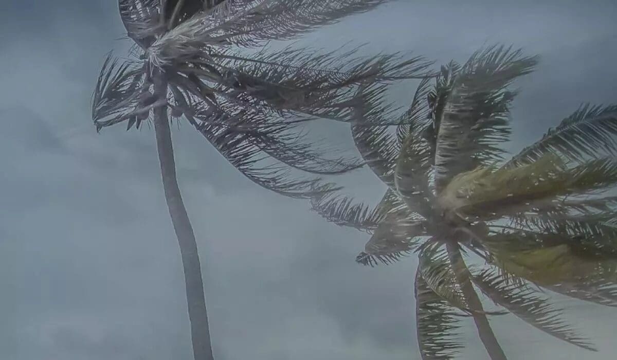 Alerta de ventos fortes para o Rio de Janeiro veio do Inmet e tempo pode virar no final da semana