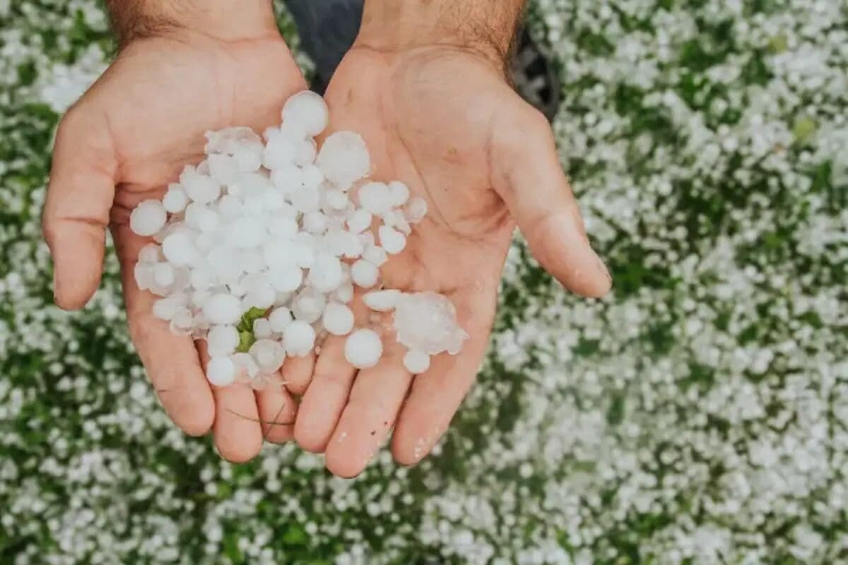 Alerta para possivel chuva de granizo no Rio de Janeiro