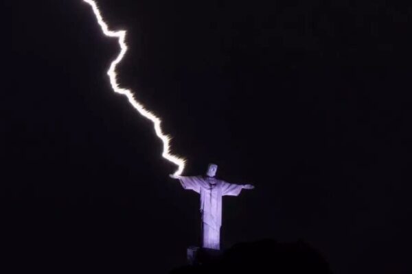 Alertas de chuva e tempestades foram emitidos para todo o Estado do Rio de Janeiro (2)