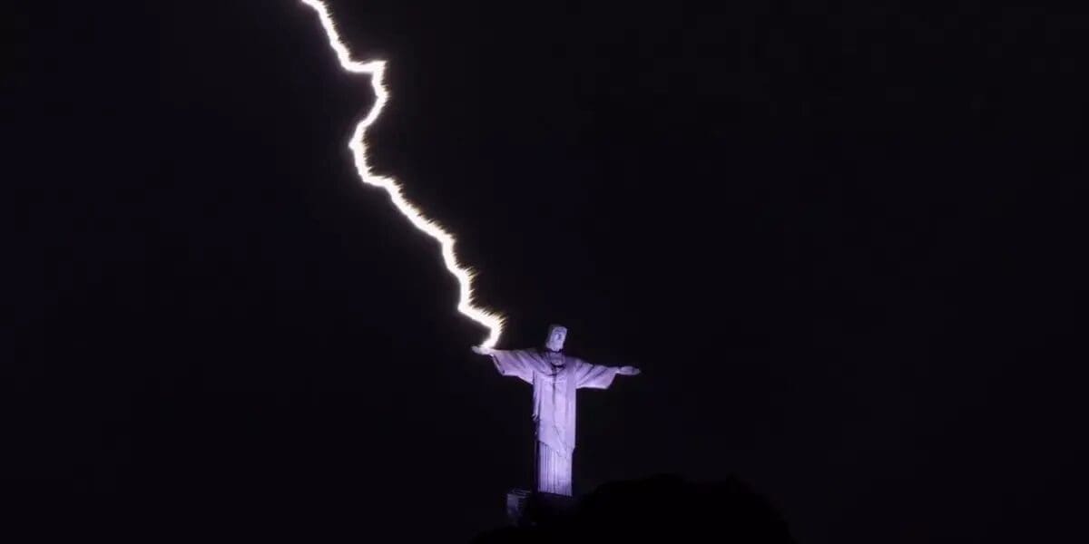 Alertas de chuva e tempestades foram emitidos para todo o Estado do Rio de Janeiro (2)