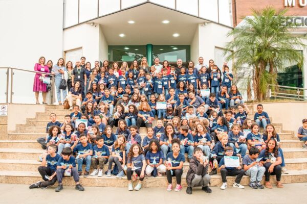 Alunos da rede municipal de Nova Friburgo vão participar da 13ª edição do Prêmio Amigos da Água