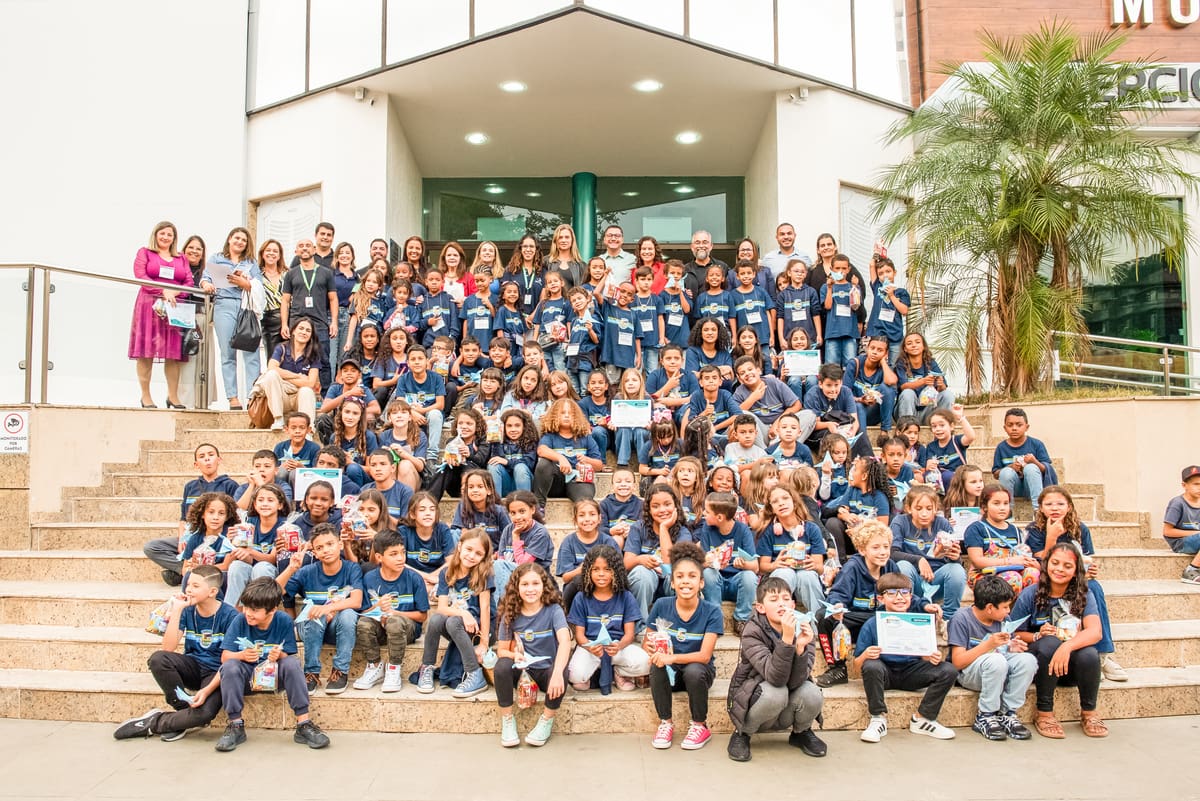 Alunos da rede municipal de Nova Friburgo vão participar da 13ª edição do Prêmio Amigos da Água