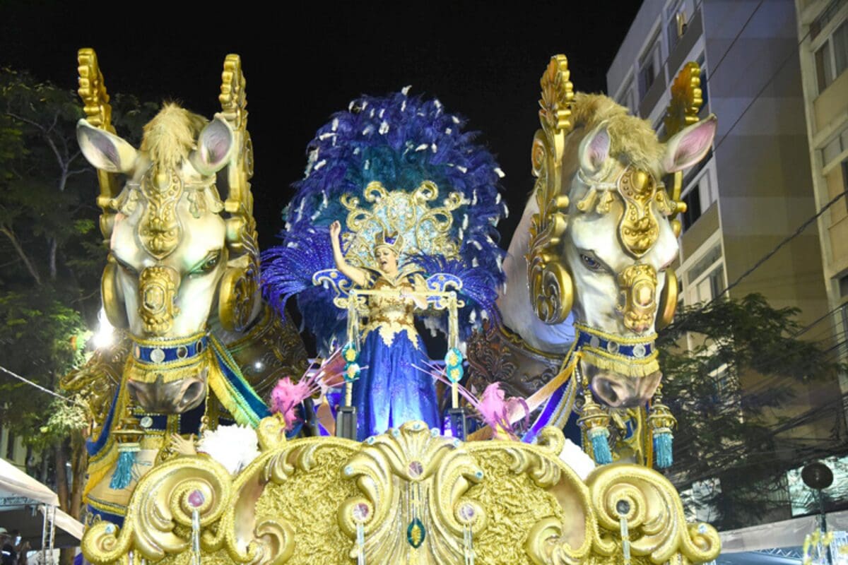 Alunos do Samba perdeu dois décimos antes do desfile do Carnaval 2025 de Nova Friburgo - Foto Daniel Marcus - Prefeitura de Nova Friburgo