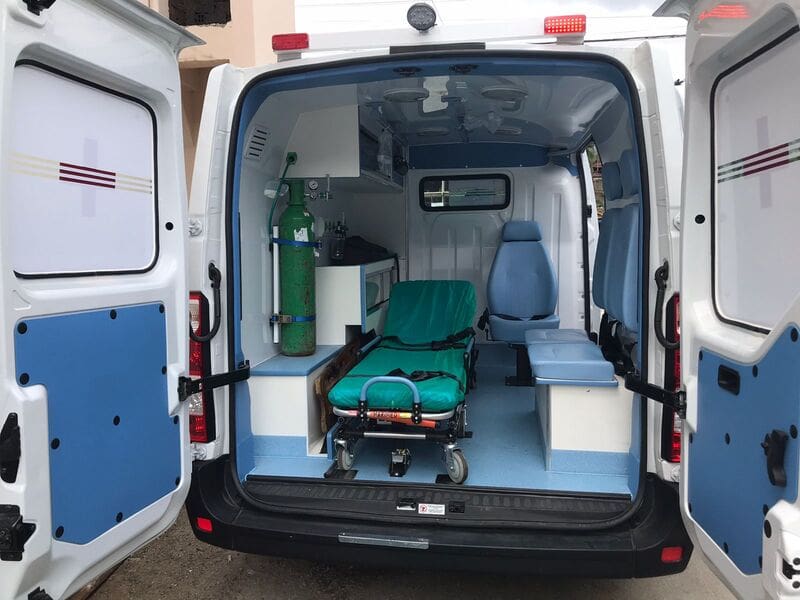 Ambulância teria sido retirada de Lumiar e São Pedro da Serra em Nova Friburgo