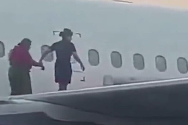 Ameaça de Bomba em avião na ÍNDI