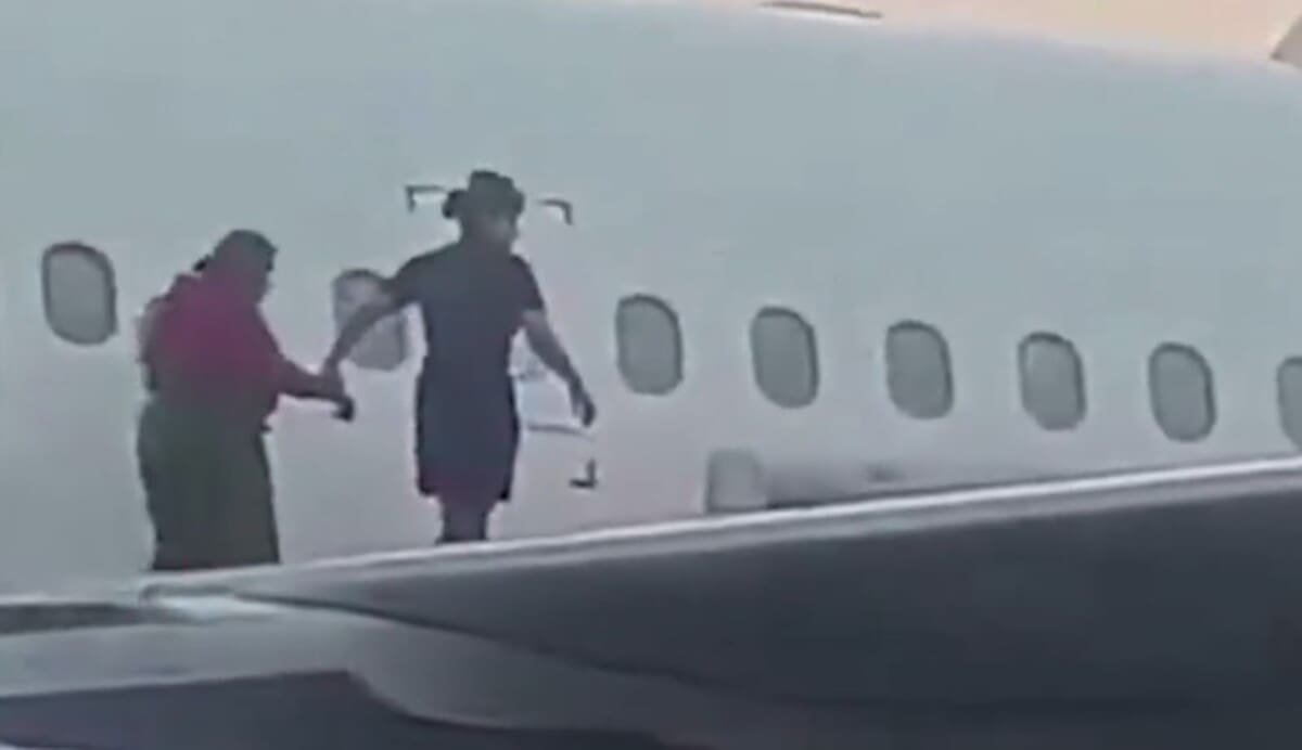 Ameaça de Bomba em avião na ÍNDI