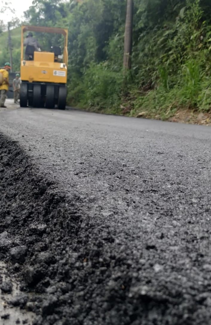 Avenida dos ferroviários será asfaltada nesta terça-feira, em Nova Friburgo