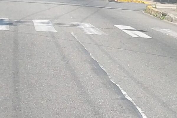 Atropelamento deixa pessoa ferida no bairro de Olaria em Nova Friburgo (1)