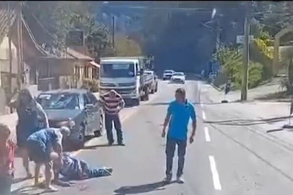 Atropelamento em Mury deixou idoso ferido em Nova Friburgo