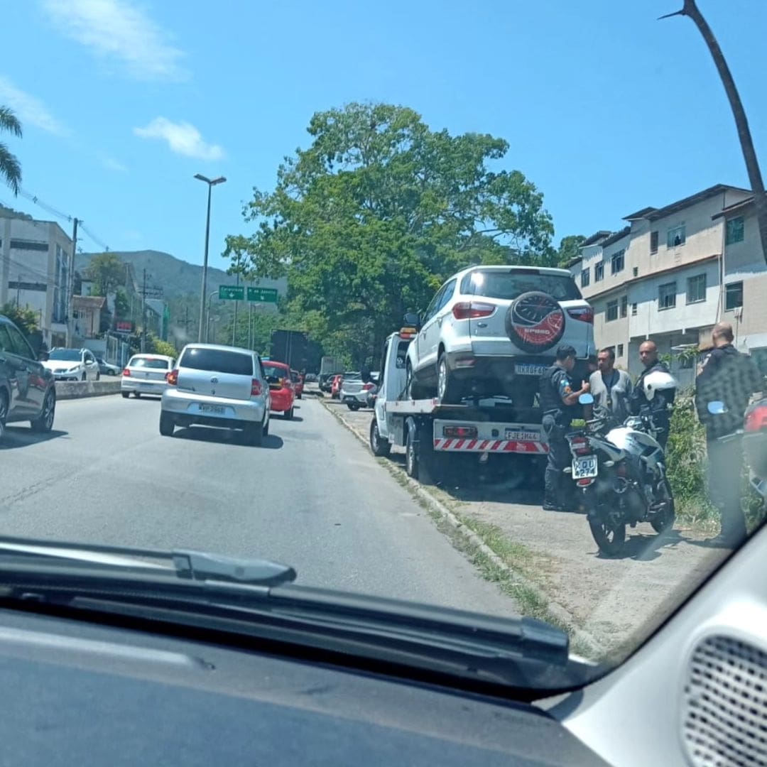 Atropelamento em Nova Friburgo causa retenção em avenida