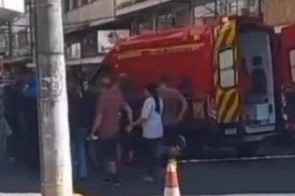 Atropelamento em rua do Centro de Nova Friburgo causa apreensão