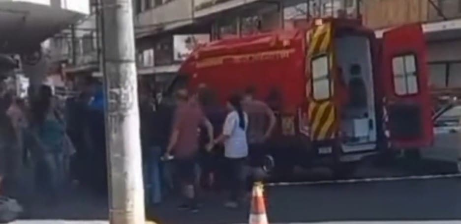 Atropelamento em rua do Centro de Nova Friburgo causa apreensão