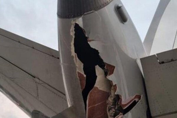 Aviões se chocam no aeroporto de Congonhas em São Paulo e cena é toda gravada