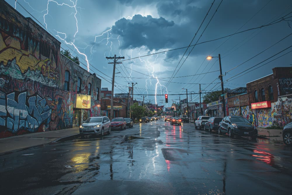 Aviso de tempestade é emitido pelo Inmet para o Estado do Rio de Janeiro