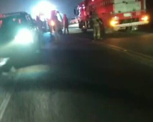 Batida terminou em tragédia em Nova Friburgo