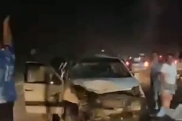 Batida deixa homem morto na RJ 116