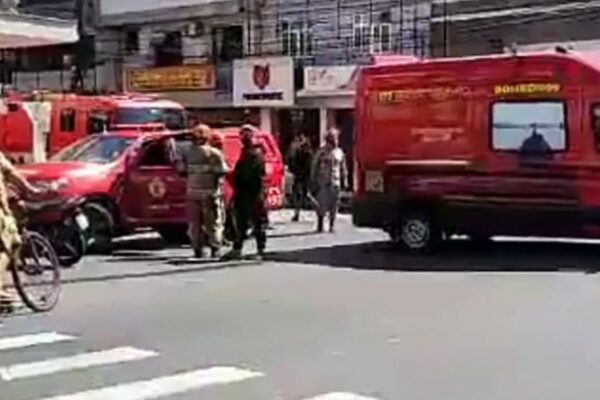 Batida em Nova Friburgo deixa motoboy ferido