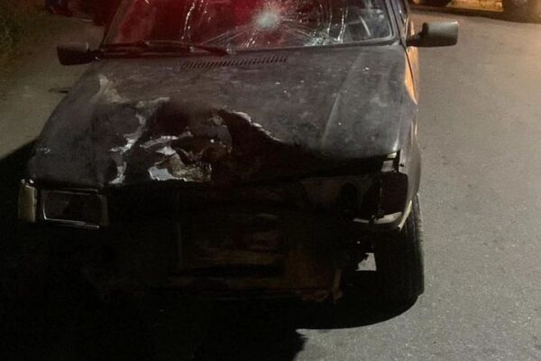 Batida entre carro e moto deixou feridos em Bom Jardim (2)