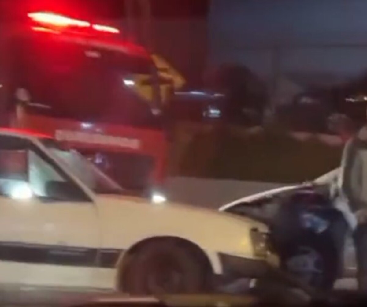 Batida na RJ 130 deixou feridos em Duas Pedras bairro de Nova Friburgo