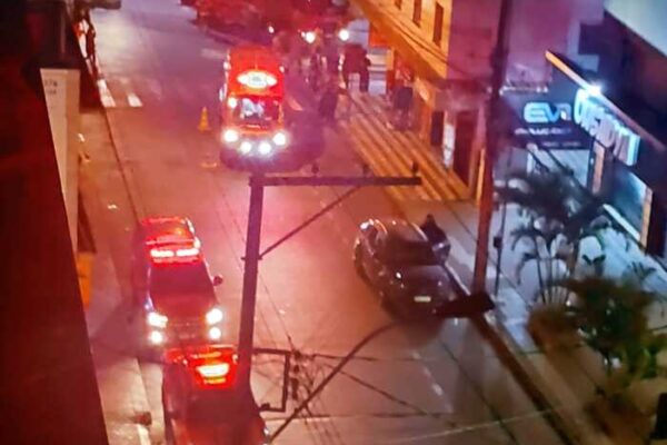 Batidas envolvendo moto em Olaria deixaram feridos em Nova Friburgo (1)