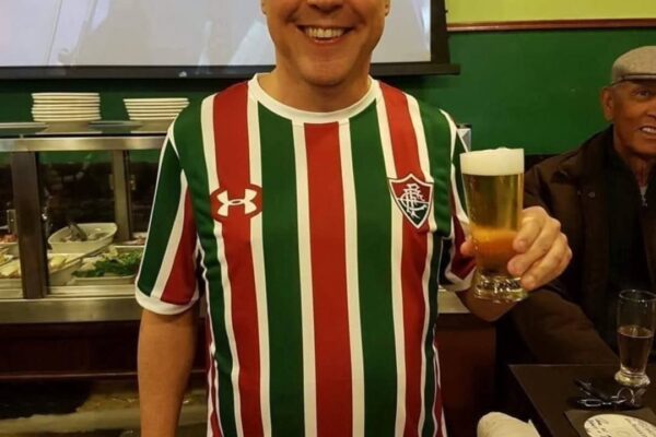Beto Meyer, ilustre torcedor do Fluminense de Nova Friburgo faleceu por problemas cardíacos