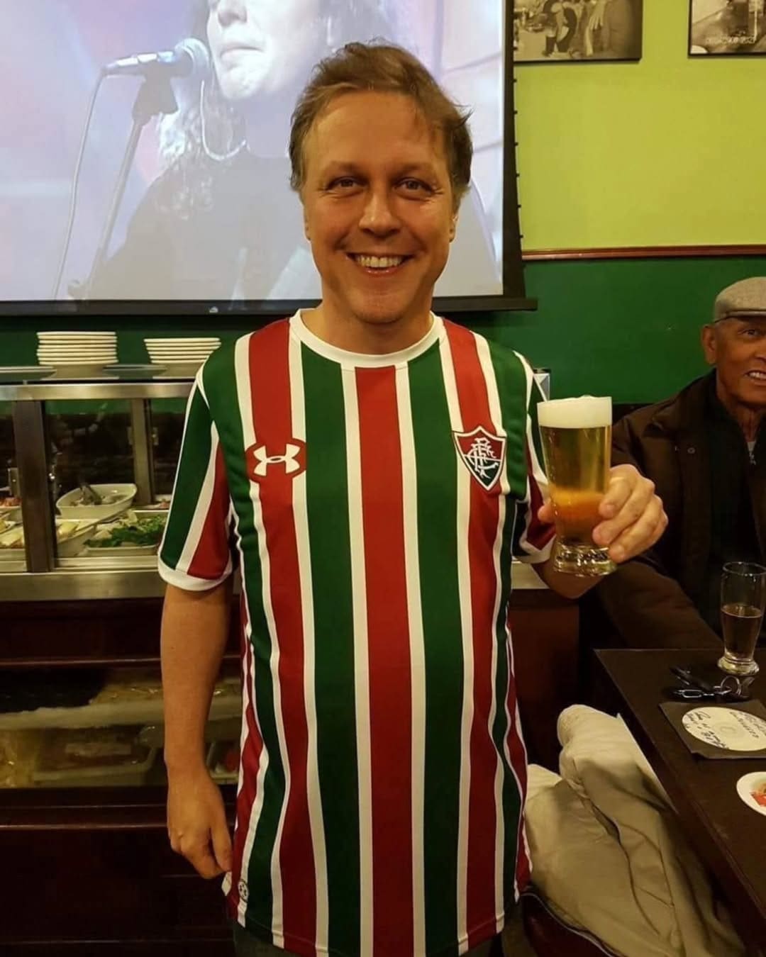 Beto Meyer, ilustre torcedor do Fluminense de Nova Friburgo faleceu por problemas cardíacos