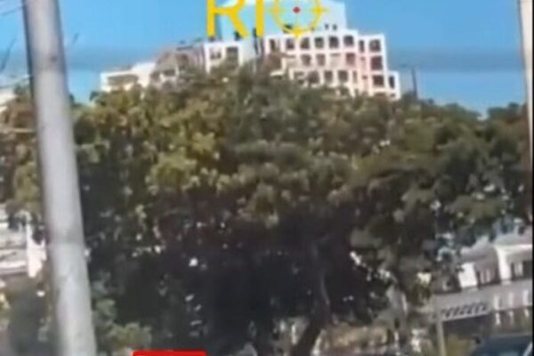 Briga de trânsito tem disparos de arma de fogo na Barra da Tijuca, no Rio de Janeiro