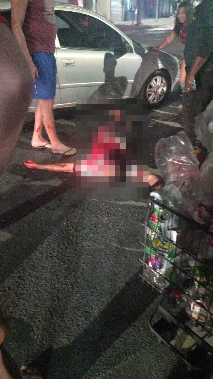 Briga de vizinhos termina em tragédia em Nova Iguaçu no ultimo sabado