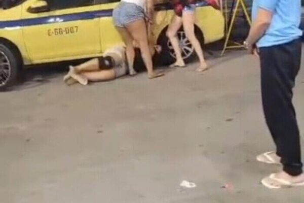 Briga entre torcedores do Flamengo na noite de domingo viraliza em Ramos