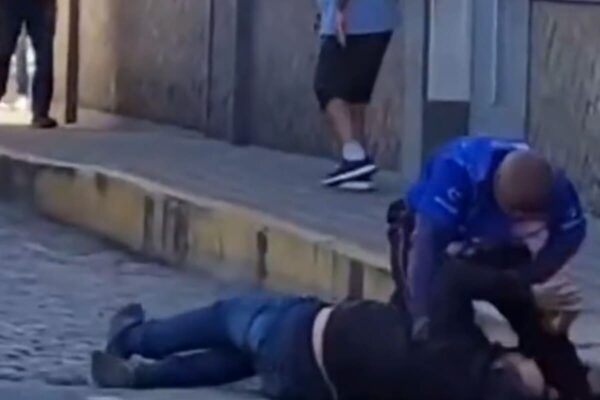 Briga na cidade de Bom Jardim entre dois homens cai na internet e viraliza