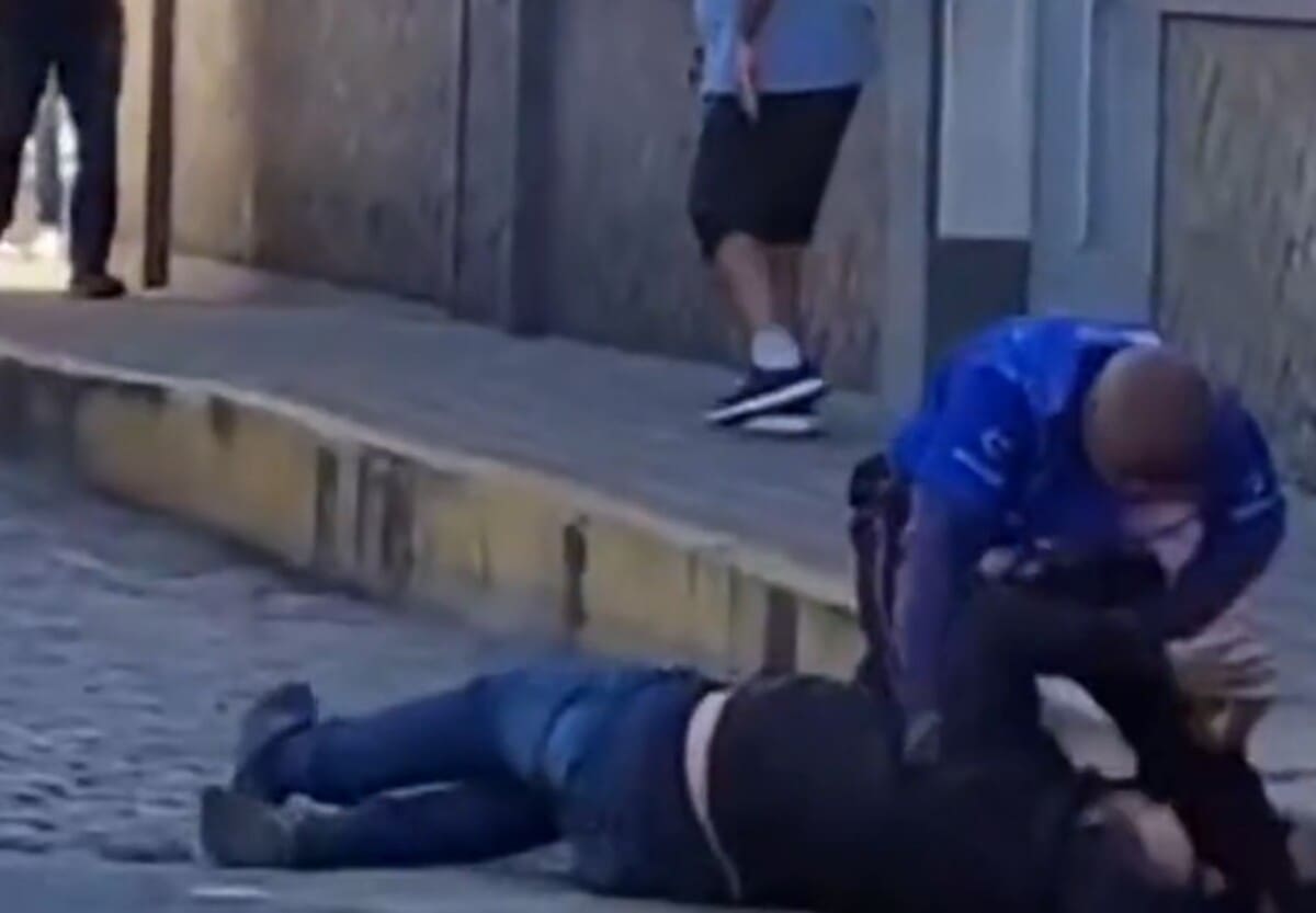 Briga na cidade de Bom Jardim entre dois homens cai na internet e viraliza