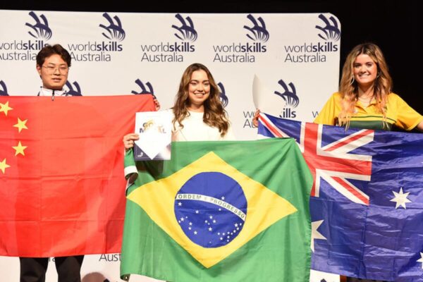 Bruna Pimentel grande vencedora de competição de Educação Profissional- Foto Divulgação