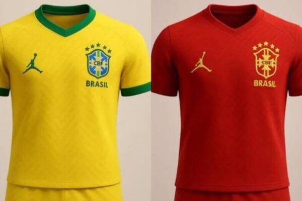 CBF e Nike aprovam uniforme vermelho para Seleção Brasileira na Copa de 2026 (1)