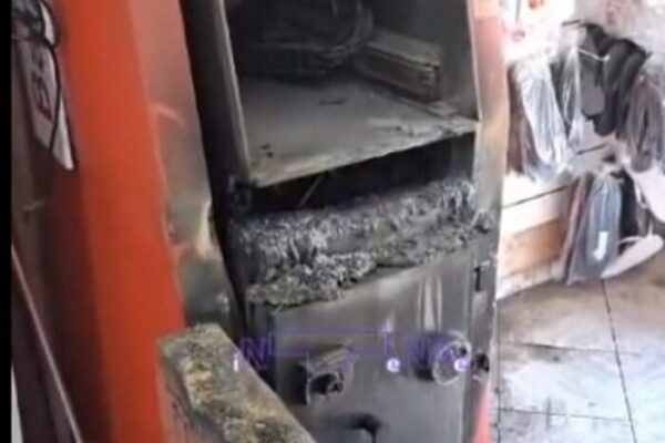Caixa eletrônico é alvo de ação criminosa em Tomás Coelho no Rio de Janeiro