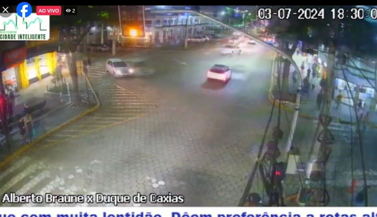 Câmeras da Cidade Inteligente de Nova Friburgo