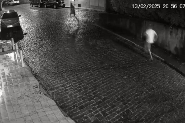 Câmeras de segurança mostram correria após tiros que mataram Luiz Felipe em Jardinlândia, Nova Friburgo